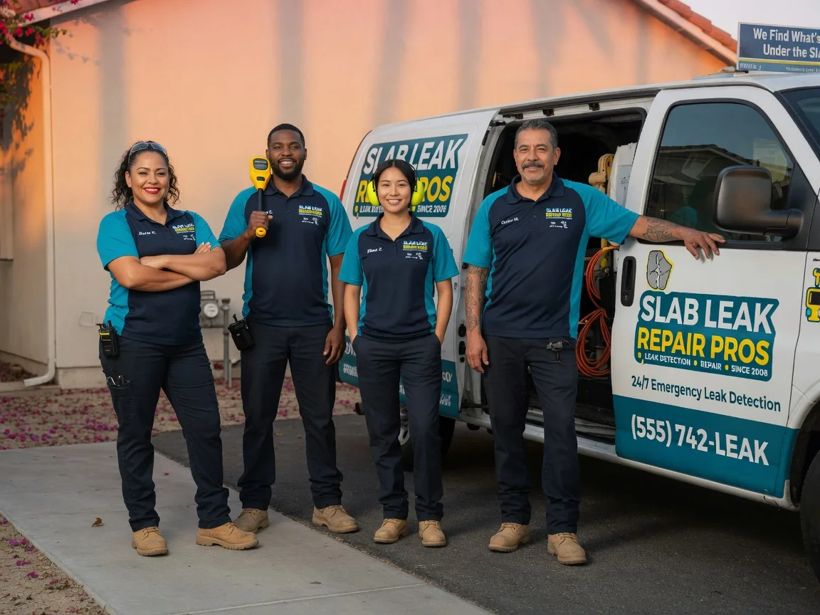 Slab Leak Repair company in Ogema, WI