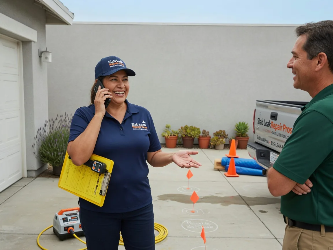 Slab Leak Repair Ogema, WI FAQs